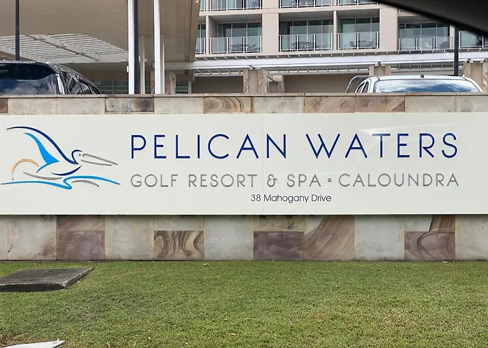 Pelican Waters Resort One Bedroom Apartment